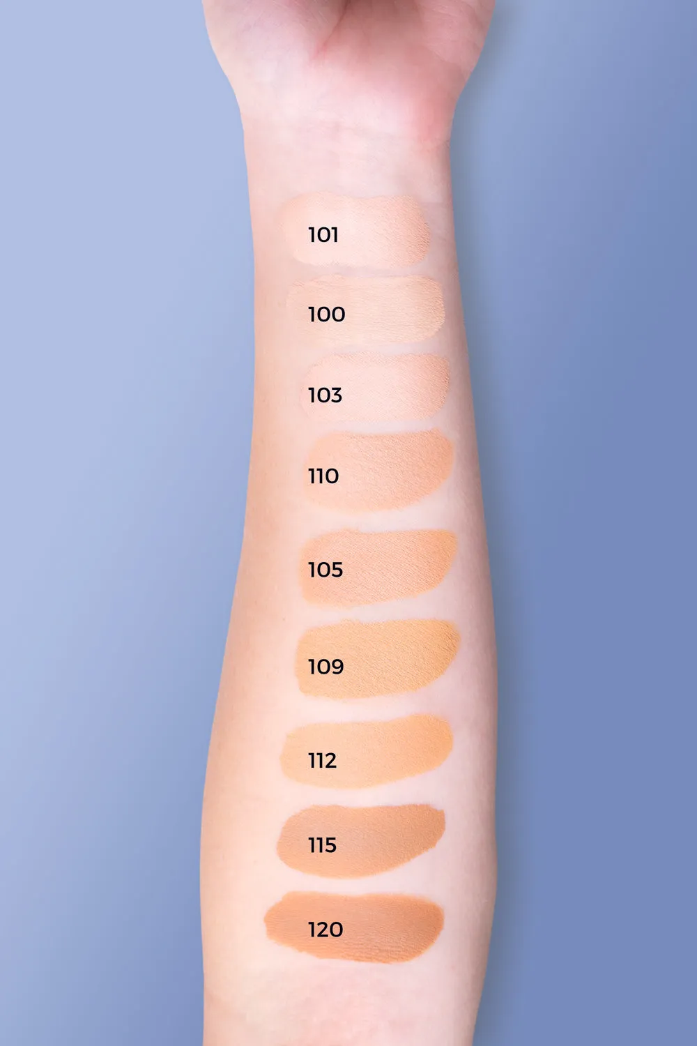 109 - Satin Finish Foundation