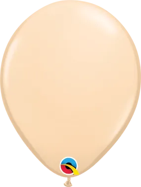 11" Blush Latex Balloon