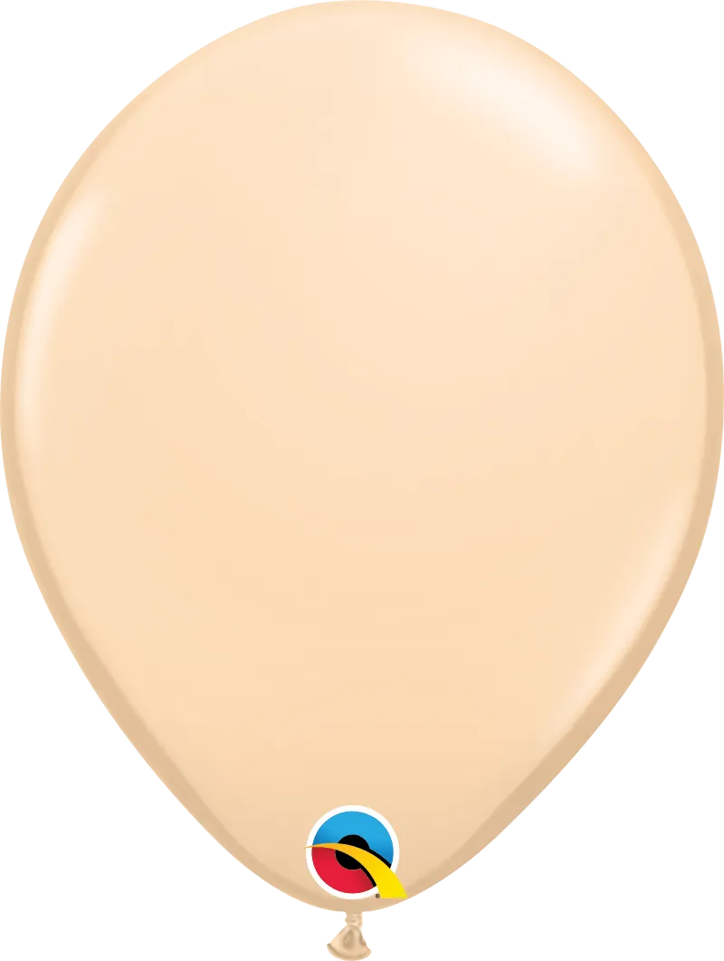 11" Blush Latex Balloon