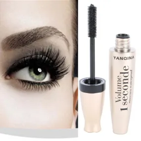 3D Fiber Mascara Long Black Lash Eyelash Extension Waterproof Eye Makeup