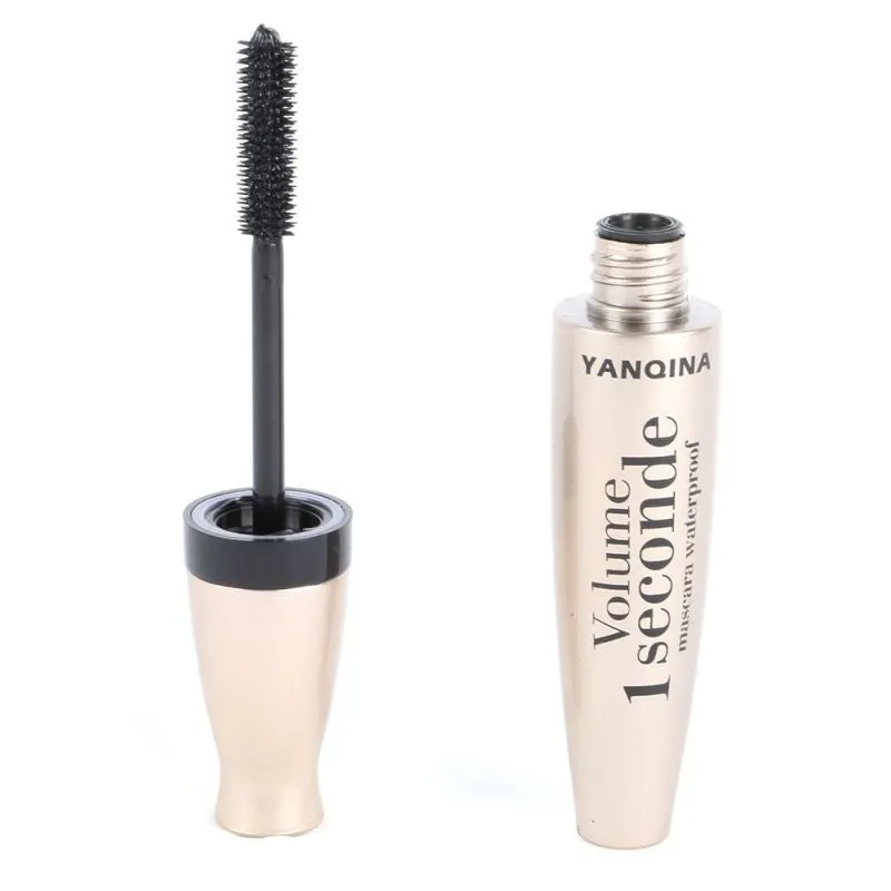 3D Fiber Mascara Long Black Lash Eyelash Extension Waterproof Eye Makeup