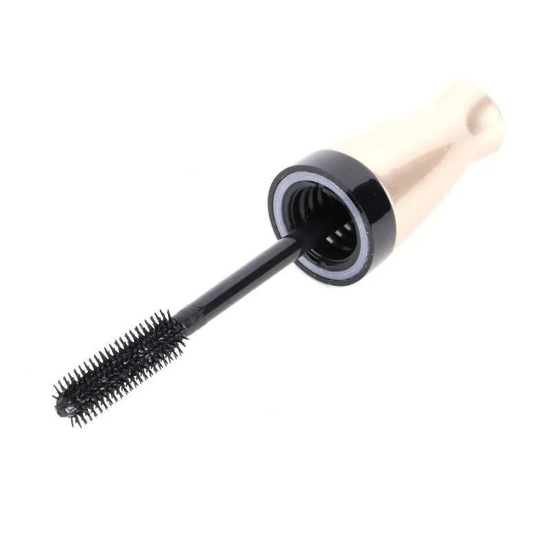 3D Fiber Mascara Long Black Lash Eyelash Extension Waterproof Eye Makeup