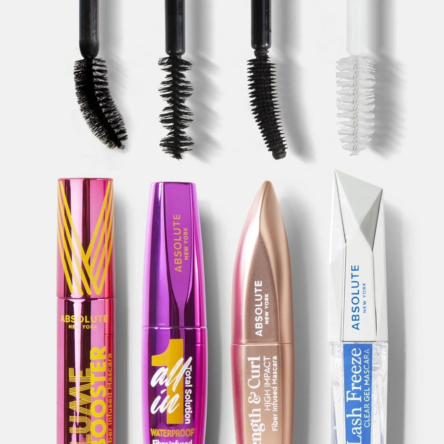 Absolute New York Lash Freeze Clear Gel Waterproof Mascara