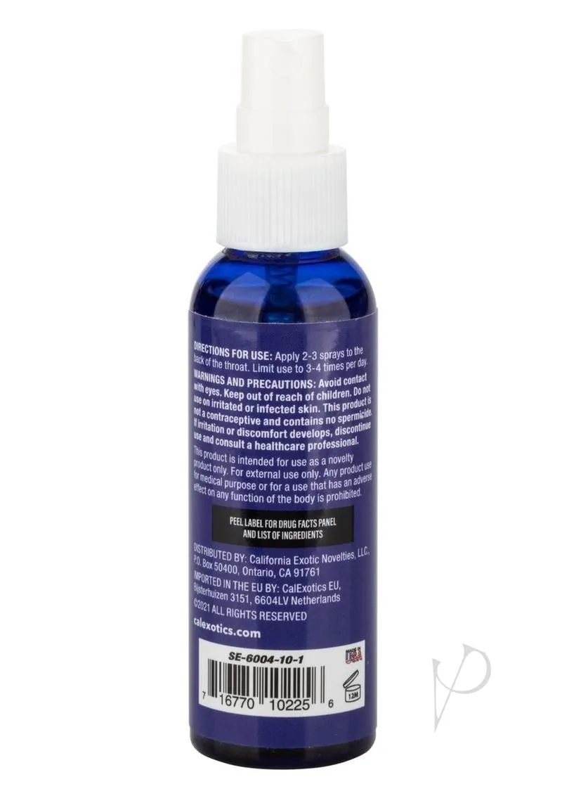 Admiral Blow Spearmint Throat Spray 2oz