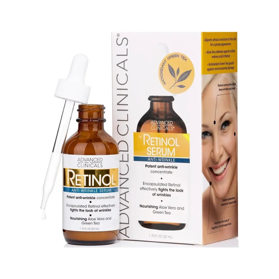 ADVANCED CLINICALS RETINOL SERUM