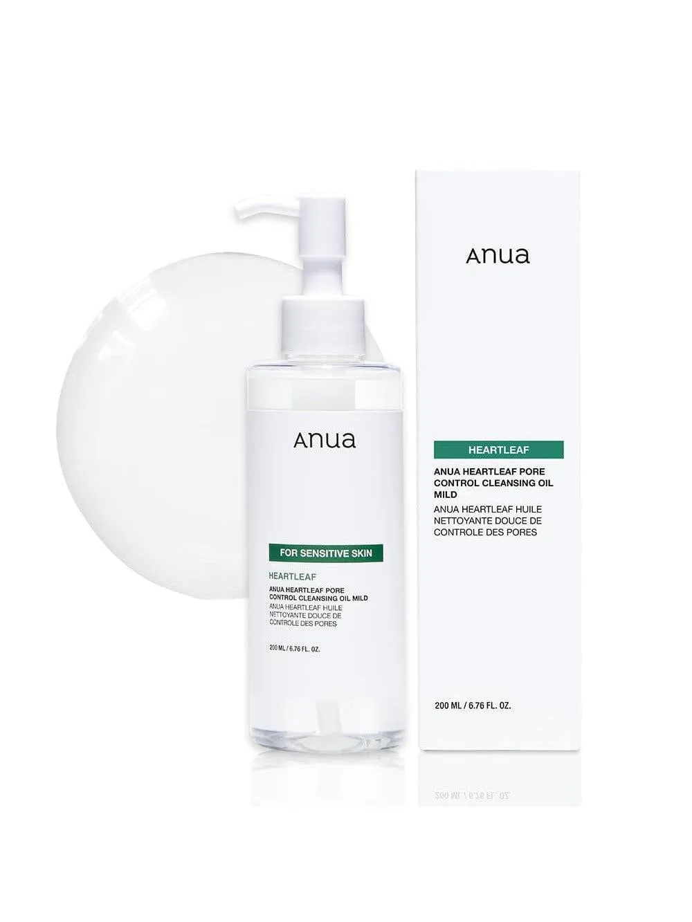 Anua Heartleaf Pore Control Cleansing Oil MILD