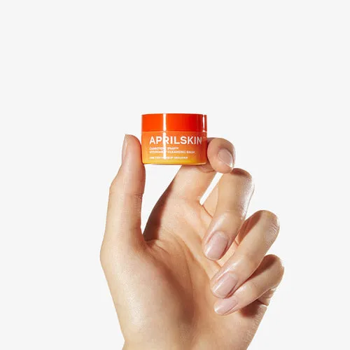 APRILSKIN MINI Carrotene IPMP Hydromelt Cleansing Balm 10ml