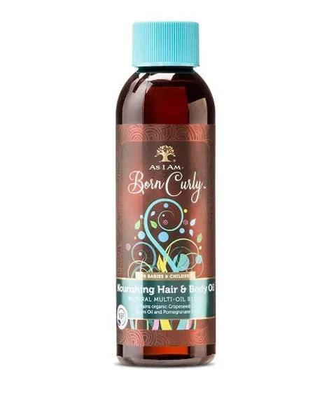 As I Am Nourishing Hair And Body Oil For Curls 120ml