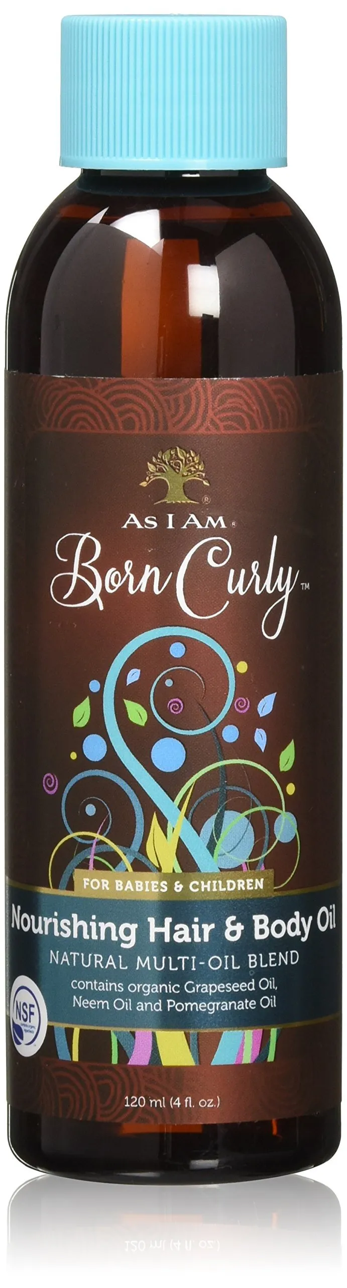 As I Am Nourishing Hair And Body Oil For Curls 120ml