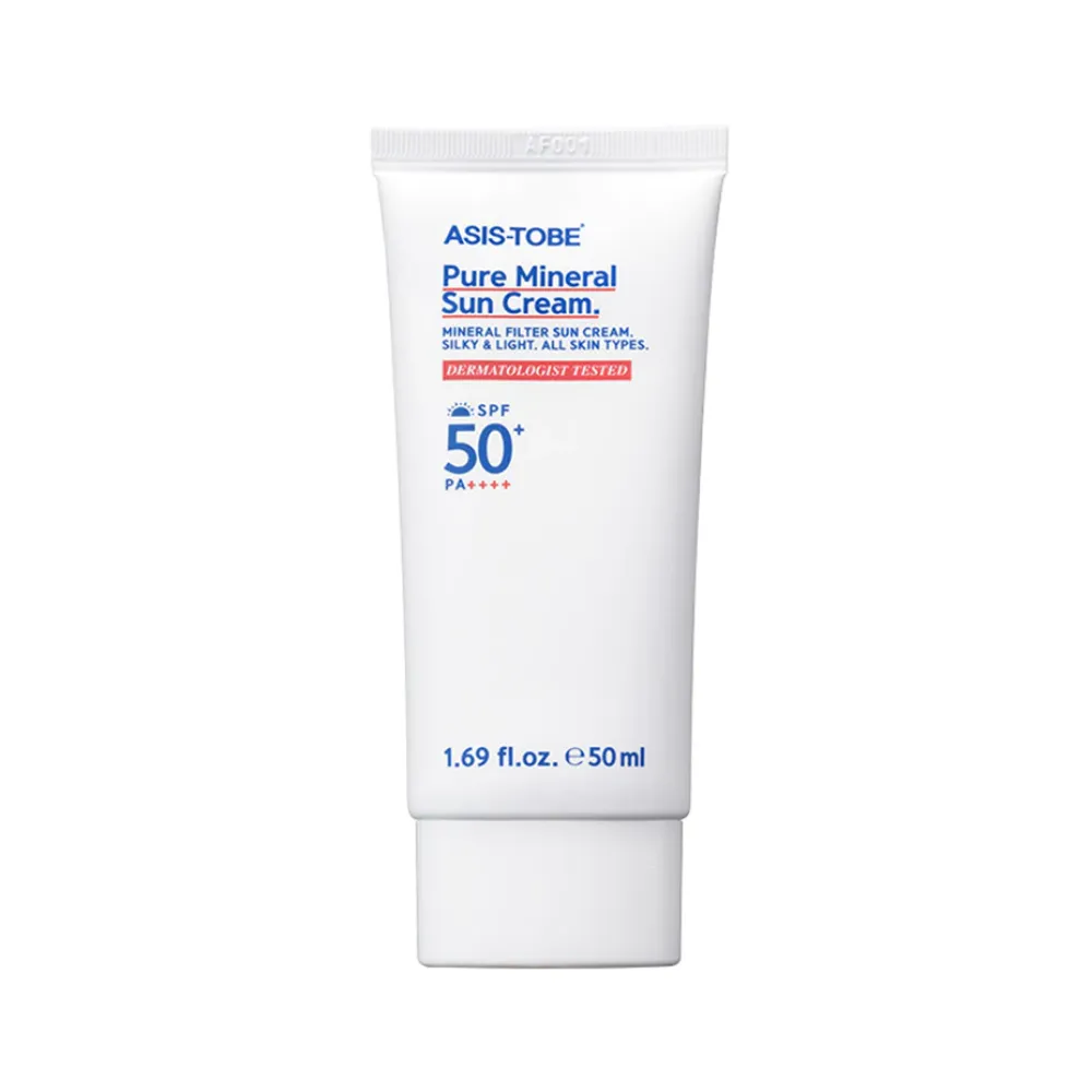 ASIS-TOBE Pure Mineral Suncream SPF 50  PA     50ml