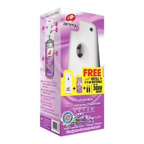 Automatic Air Freshener Dispenser Set (Lavender)