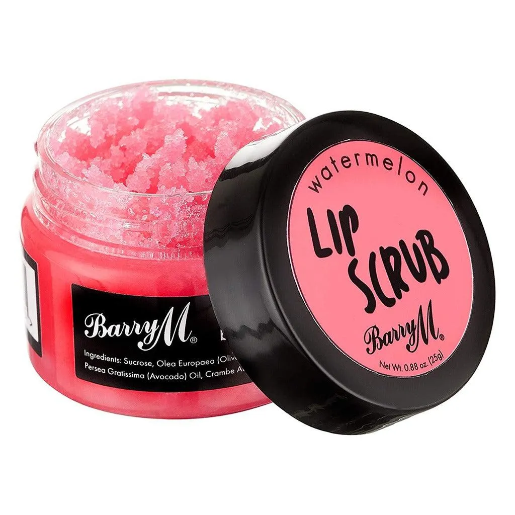 Barry M Lip Scrub 25g