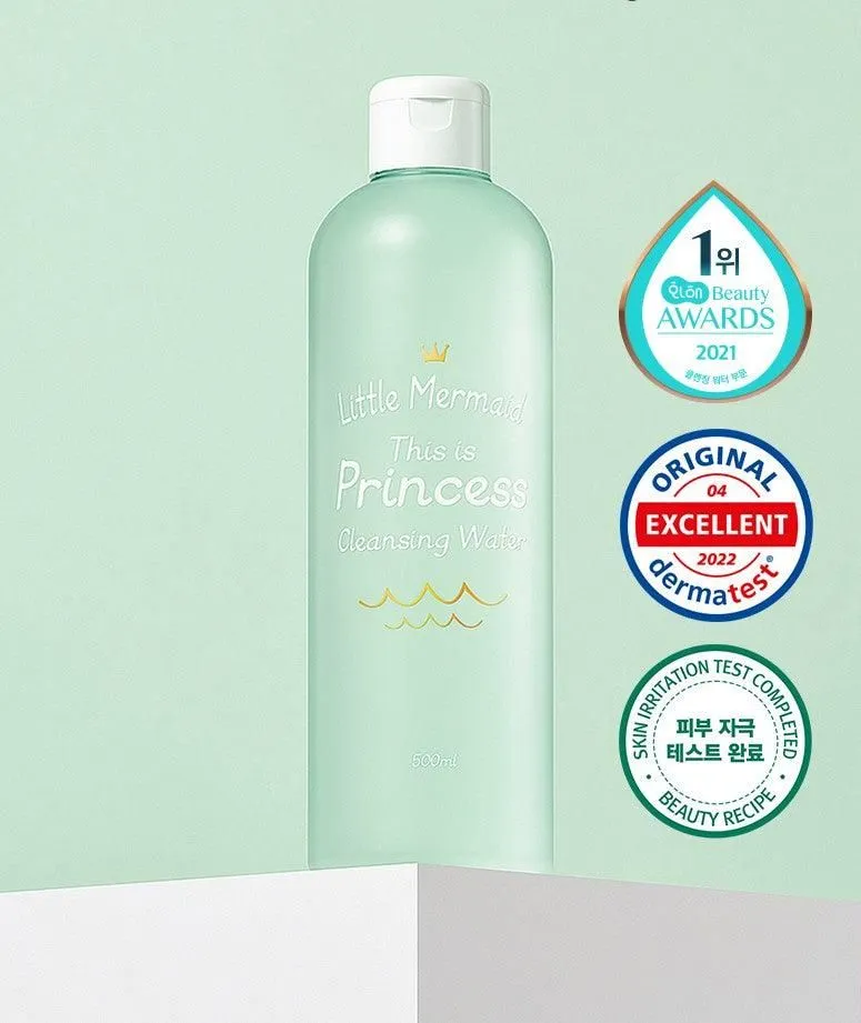 Beauty Recipe Little Mermaid This is Princess Cleansing Water 500ml