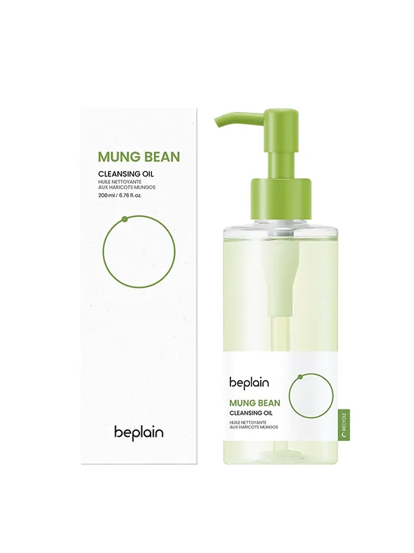 BEPLAIN Mung Bean Cleansing Oil 200ml