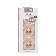 BIBS Pacifiers: Try it Collection (3 pack) - Blush