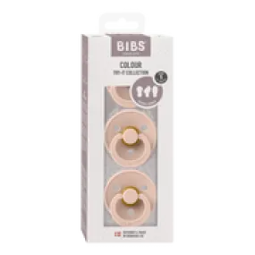 BIBS Pacifiers: Try it Collection (3 pack) - Blush