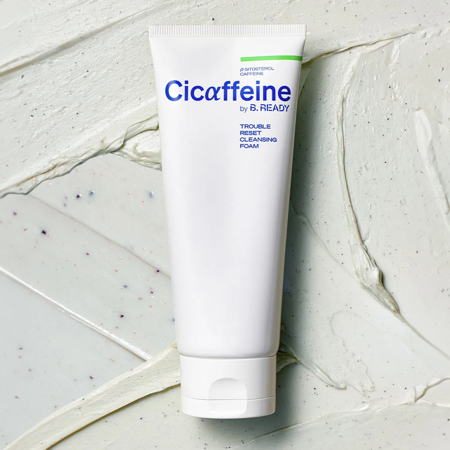 B.READY for Men Cicaffeine Trouble Reset Cleansing Foam 150g