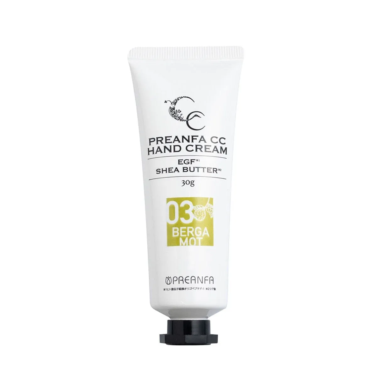 CC hand cream bergamot 30g