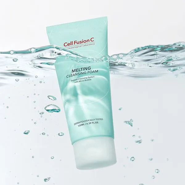 Cell Fusion C Melting Cleansing Foam 130ml