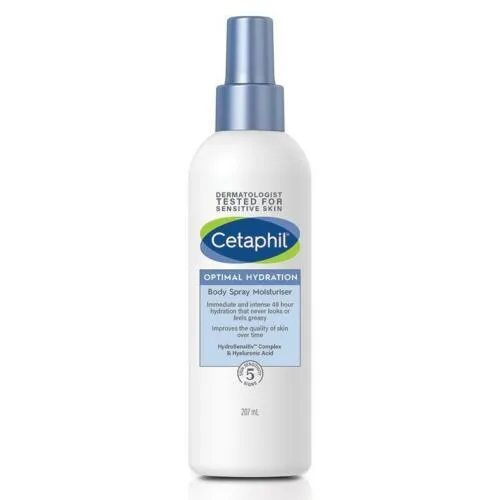 Cetaphil Optimal Hydration Body Spray Moisturiser 207ML