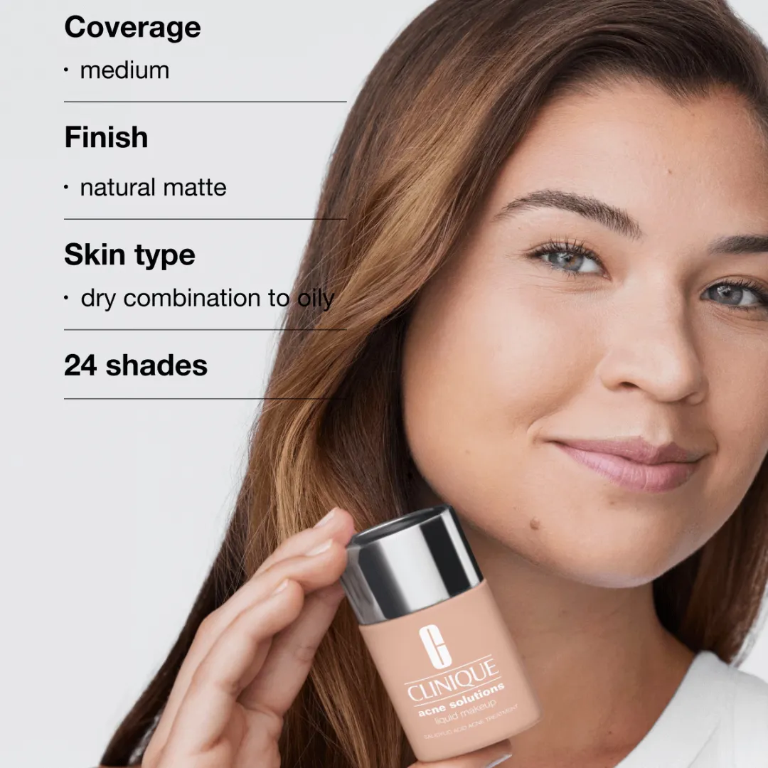 Clinique Acne Solution Liquid Foundation