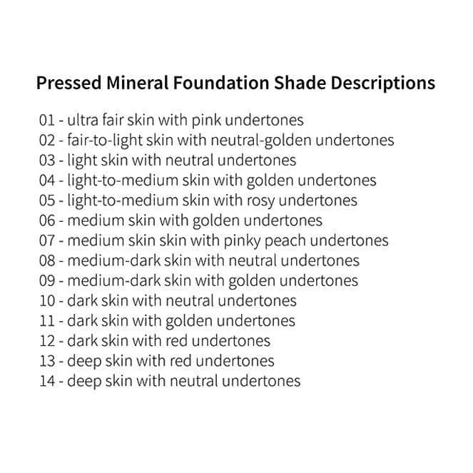 Clove   Hallow - Pressed Mineral Foundation Refill Pan - Shade 13