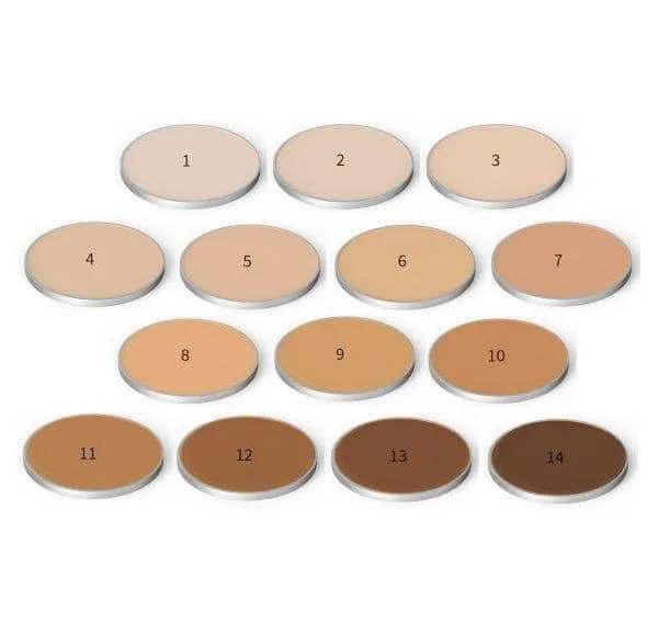 Clove   Hallow - Pressed Mineral Foundation Refill Pan - Shade 13