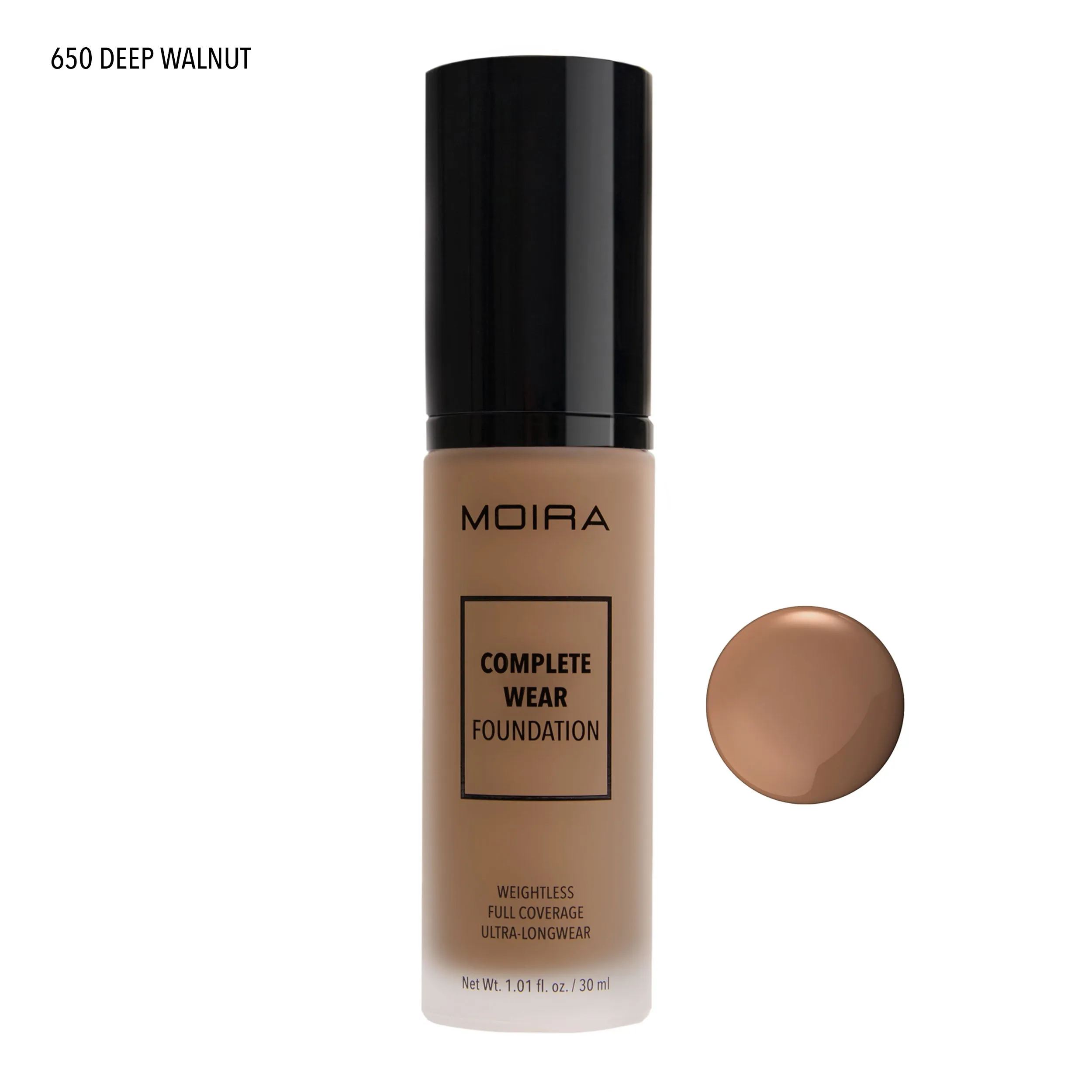 Complete Wear™ Foundation (650, Deep Walnut)