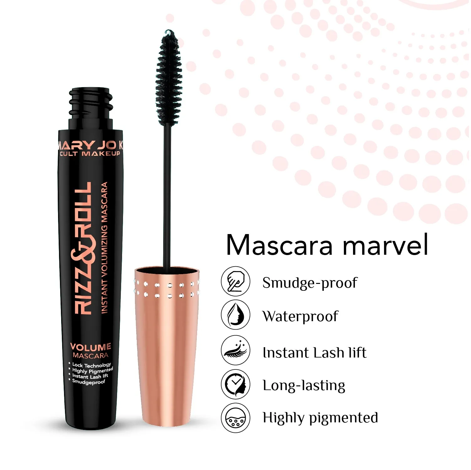 Curl-Fixing Volume Mascara for Jet Set Volume