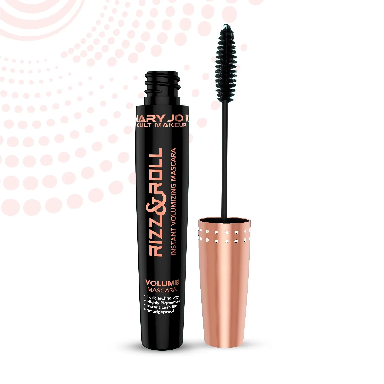 Curl-Fixing Volume Mascara for Jet Set Volume