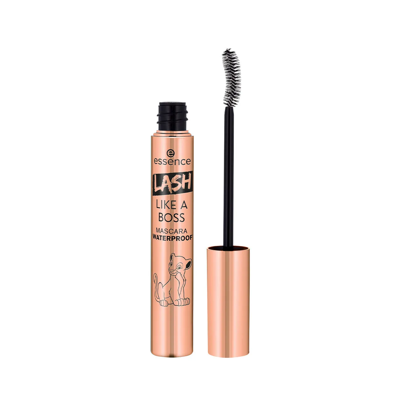 Disney The Lion King Lash Like a Boss Waterproof Volume & Length Mascara