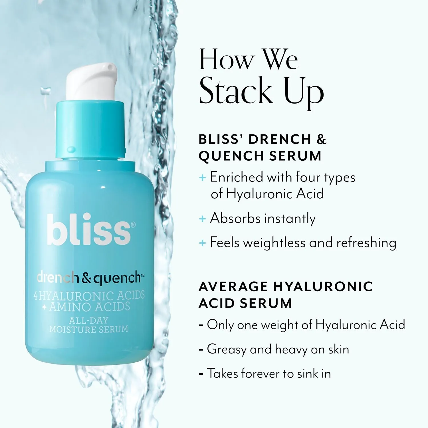 Drench & Quench Serum