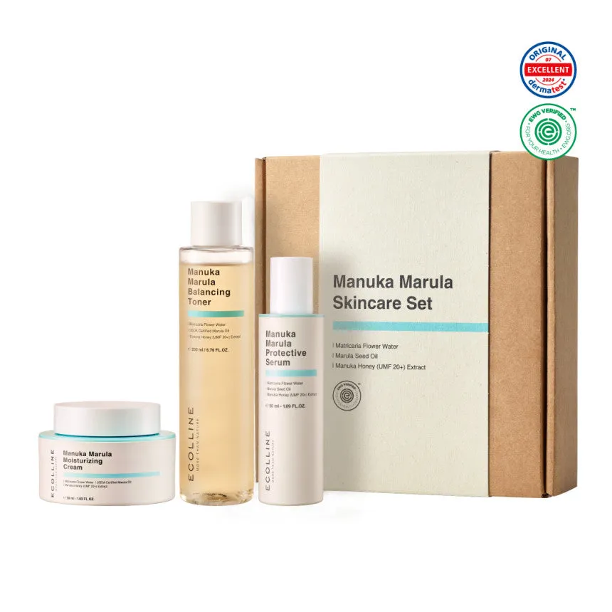 ECOLLINE Manuka Marula Skincare Set