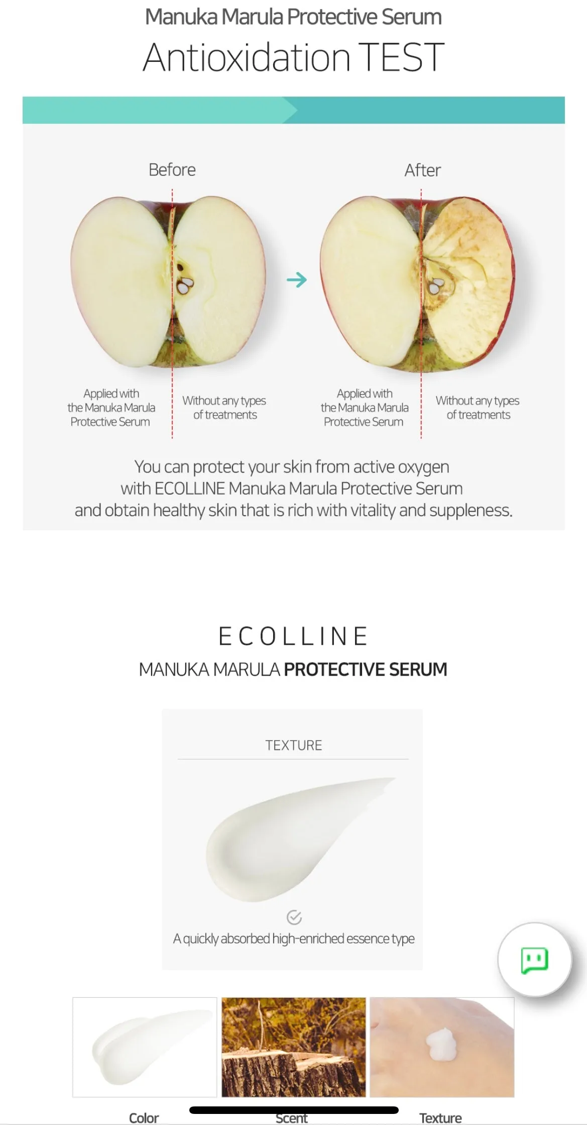 ECOLLINE Manuka Marula Skincare Set