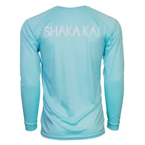 Endless Blues Long Sleeve Performance Shirt