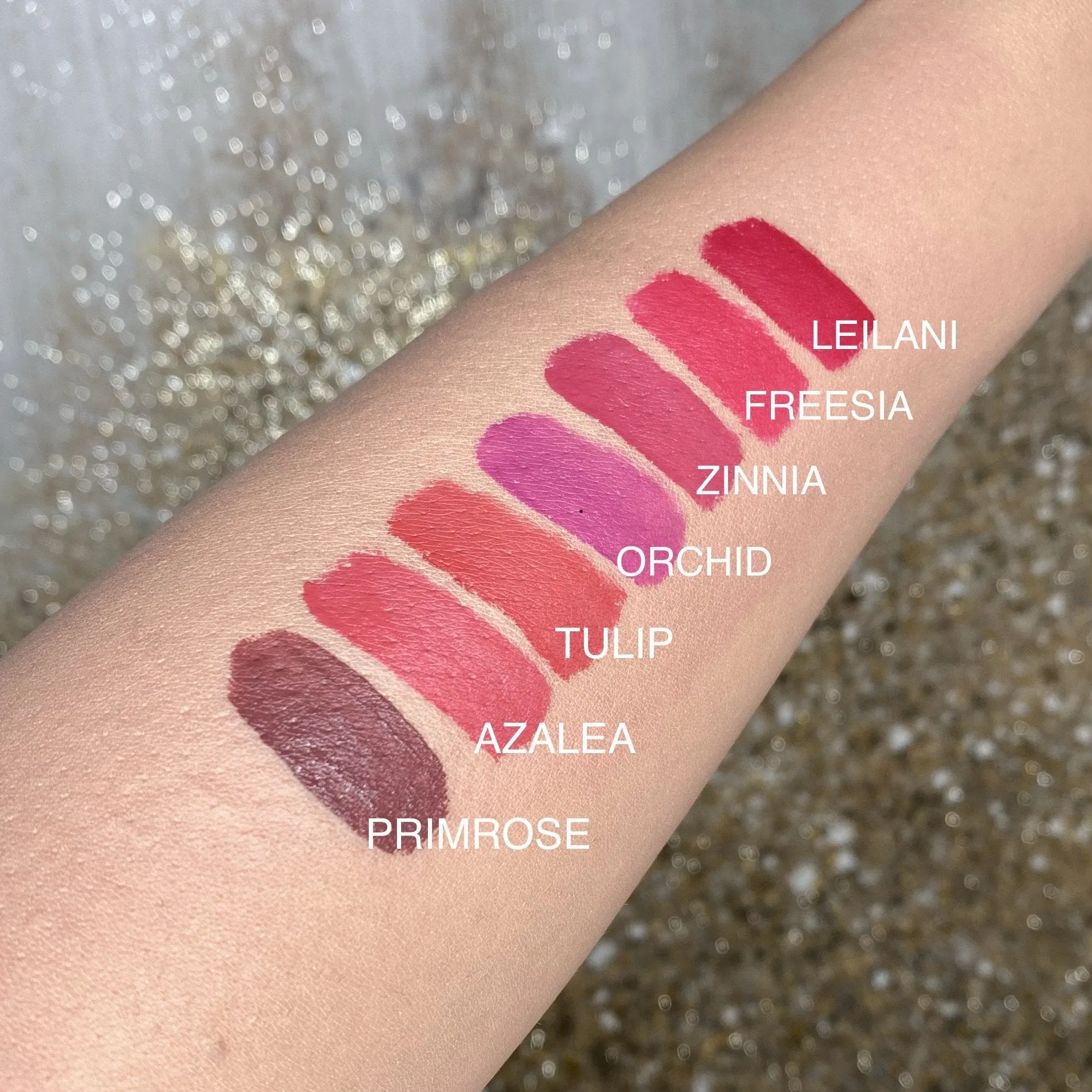 Flourish Lip Stain - Zinnia