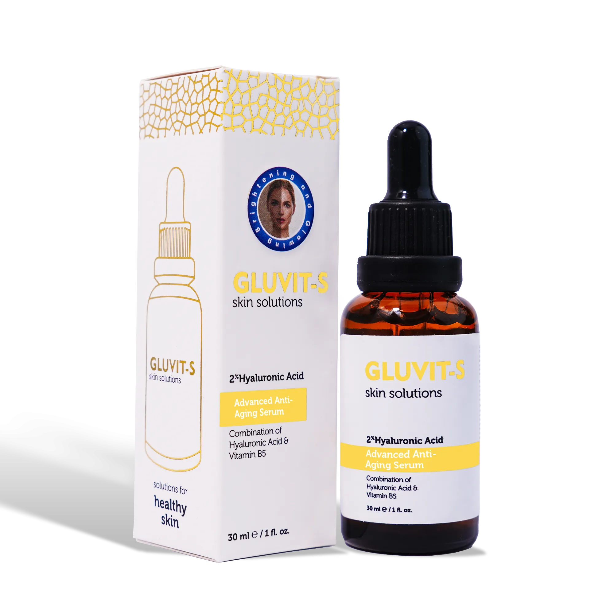 Gluvit-S Advanced Anti-Aging Serum