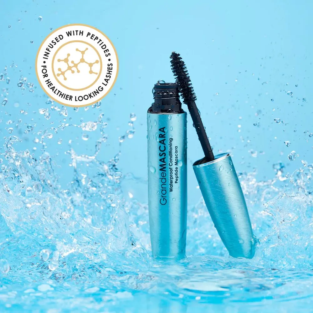 Grande Cosmetics GrandeMASCARA Waterproof Conditioning Peptide Mascara