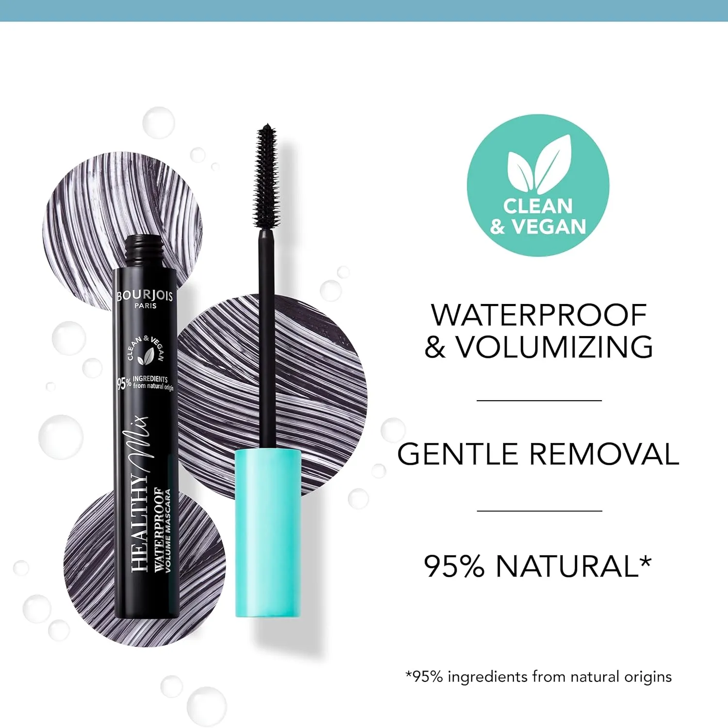 HEALTHY MIX WATERPROOF Mascara - ULTRA BLACK