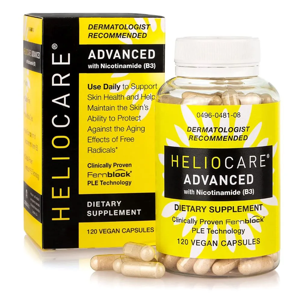 Heliocare Advanced Antioxidant Supplement with Nicotinamide B3