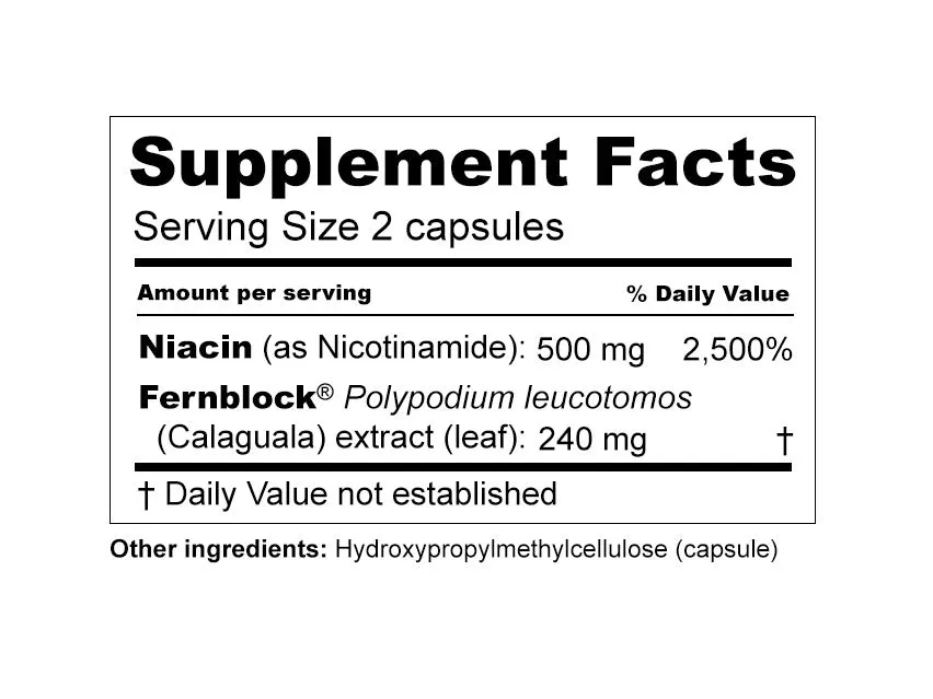 Heliocare Advanced Antioxidant Supplement with Nicotinamide B3