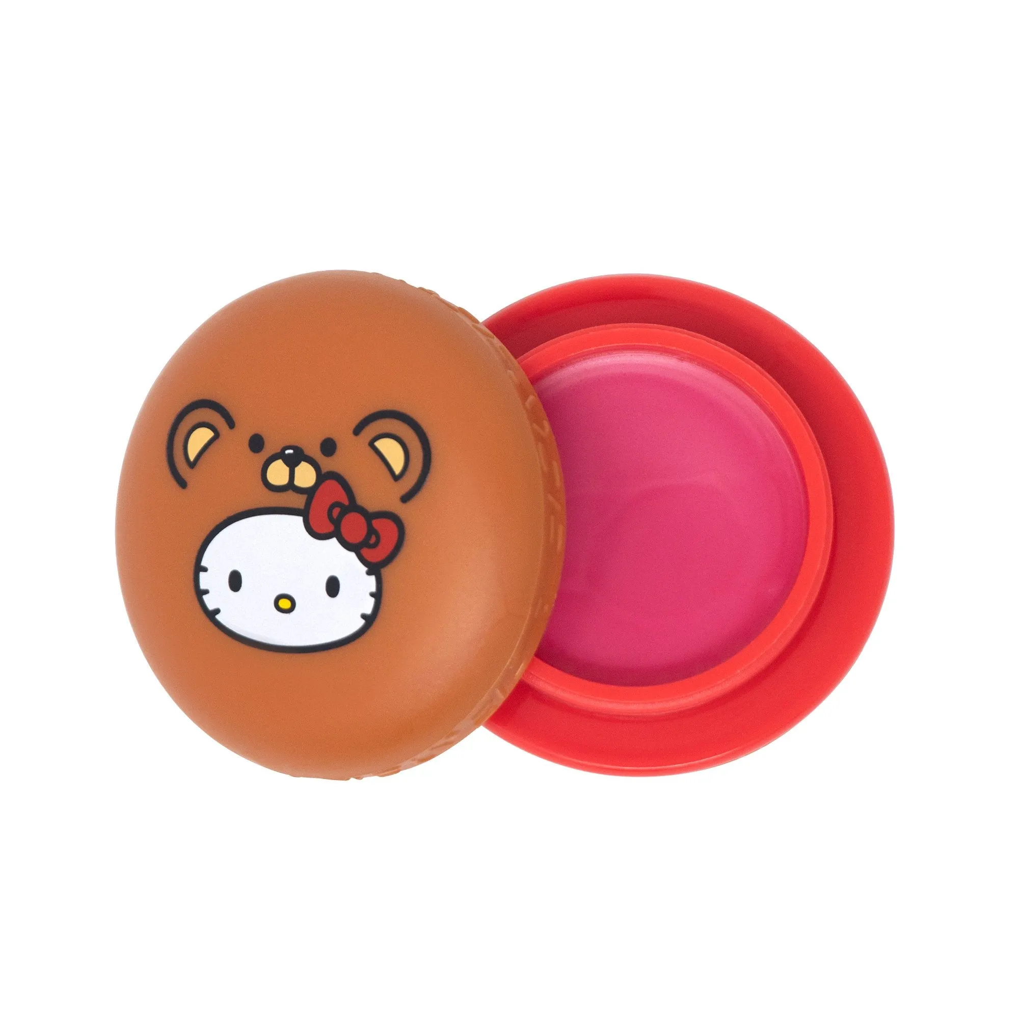 Hello Kitty Macaron Lip Balm - Red Velvet