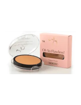 Hemani Oh So Flawless Compact Powder (Dark)