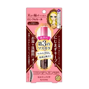 Heroine Make Long & Curl Mascara Advanced Film #02 Brown 6g 超强防水纤长卷翘睫毛膏[ 咖啡色 ]