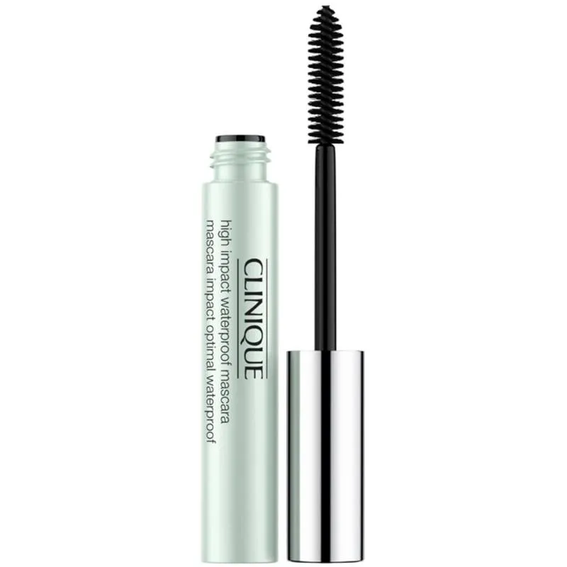 High Impact Waterproof Mascara wodoodporny tusz do rzęs 01 Black 8ml