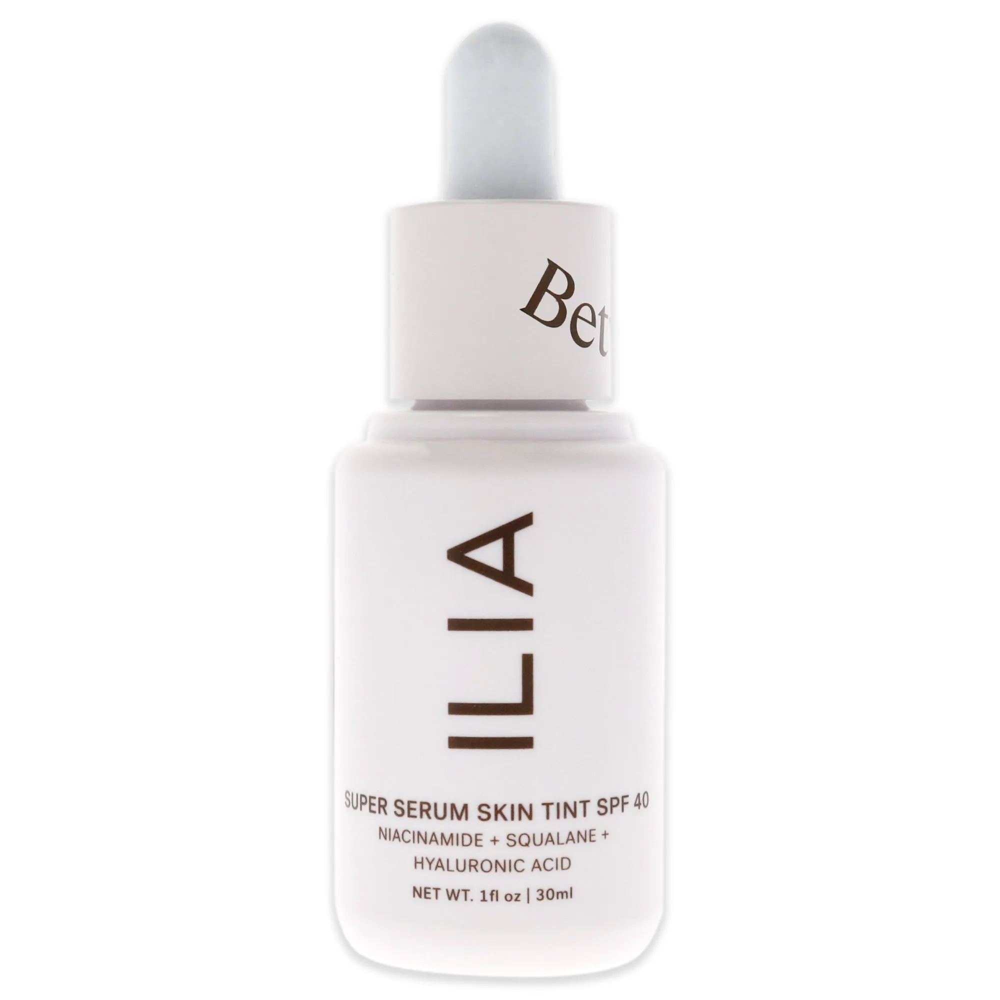 ILIA Beauty Super Serum Skin Tint Foundation SPF 40 - ST6.5 Kai, 1 oz Foundation