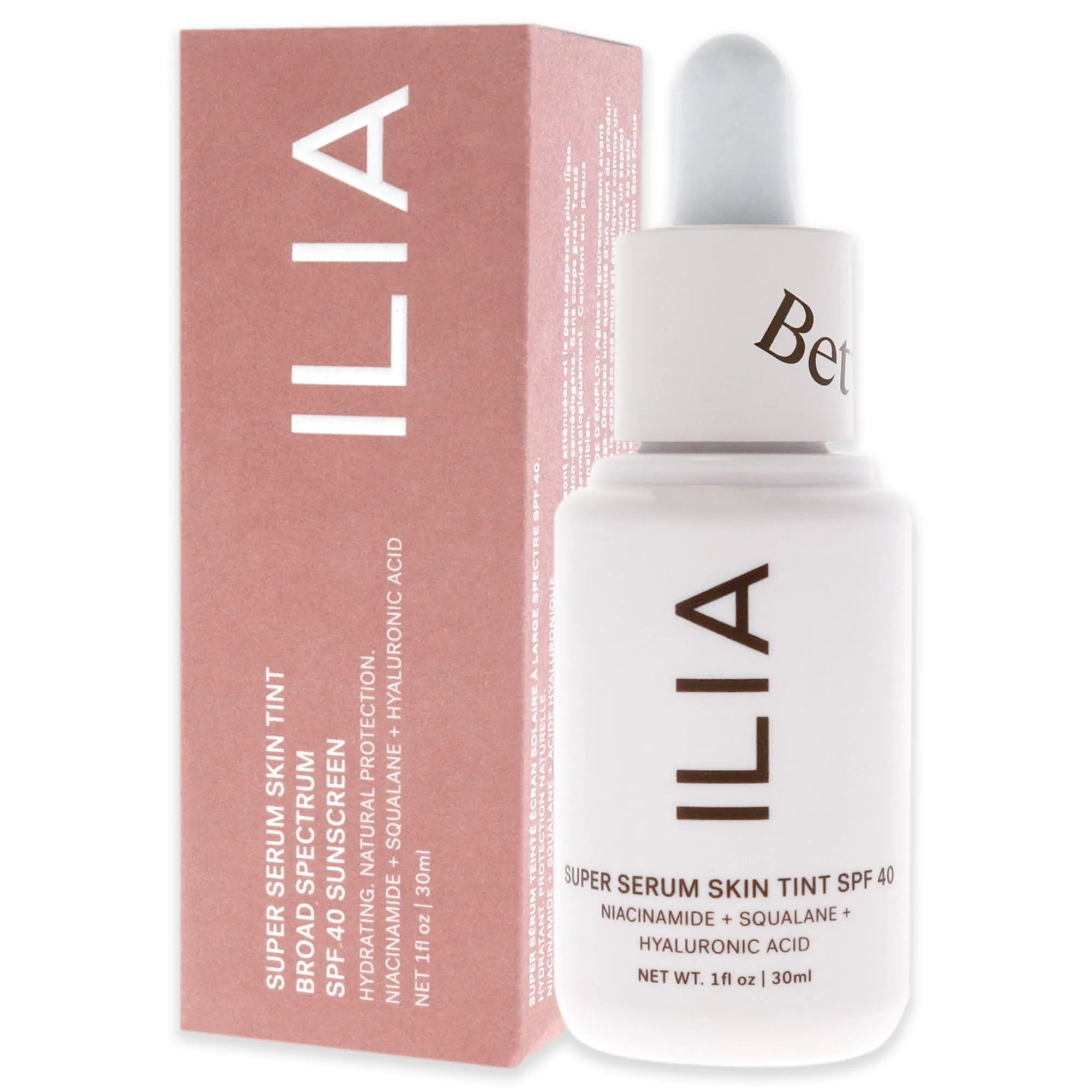 ILIA Beauty Super Serum Skin Tint Foundation SPF 40 - ST6.5 Kai, 1 oz Foundation