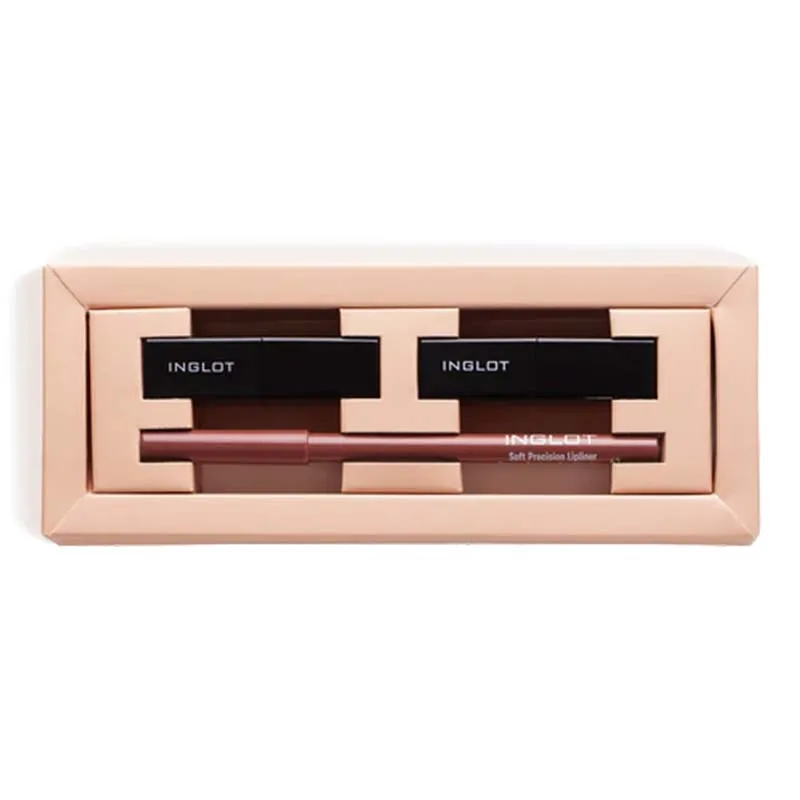 Inglot Nude Originals Lip Kit