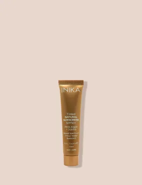 INIKA Organic Tinted Natural Sunscreen SPF50  15mL