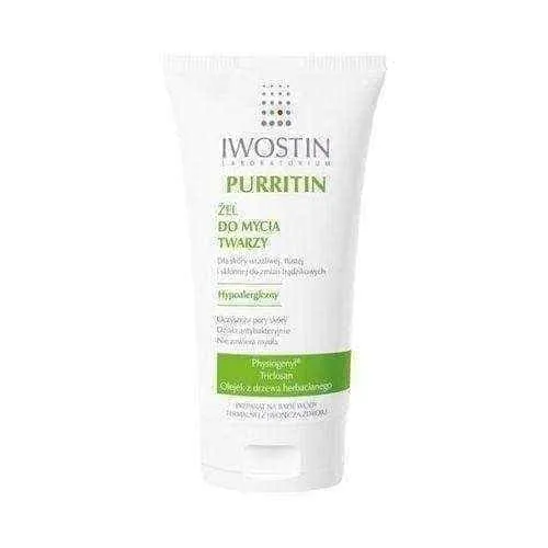 IWOSTIN Purritin Cleansing Gel 150 ml